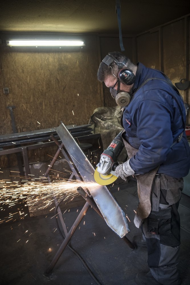 KLINGSPOR Schruppscheibe A 24 EX Produktbild img2 L