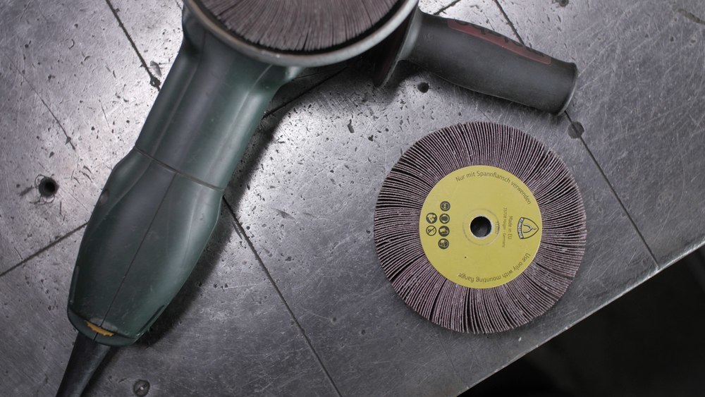 KLINGSPOR Schleifmoprad WSM 617, CS 310 XF, 115 x 20 mm Produktbild img4 L