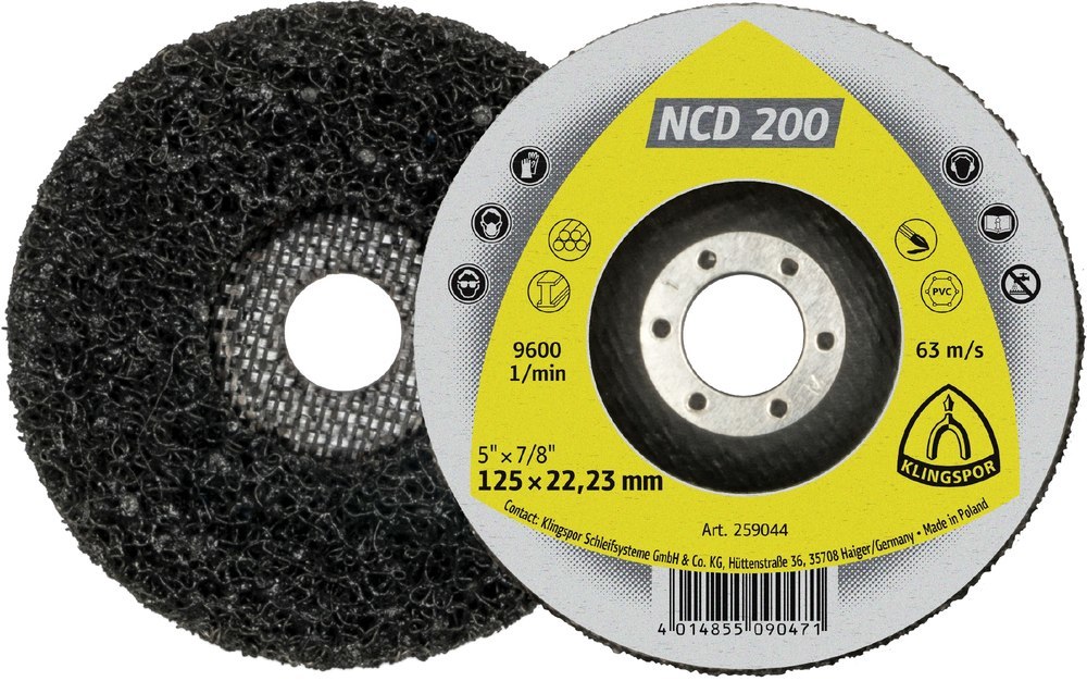 KLINGSPOR Reinigungsscheibe NCD 200 Produktbild img1 L
