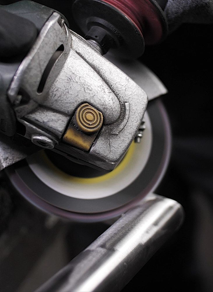 KLINGSPOR Schleifmopteller SMT 850, 115 x 22,23 mm, gewölbt Produktbild img5 L