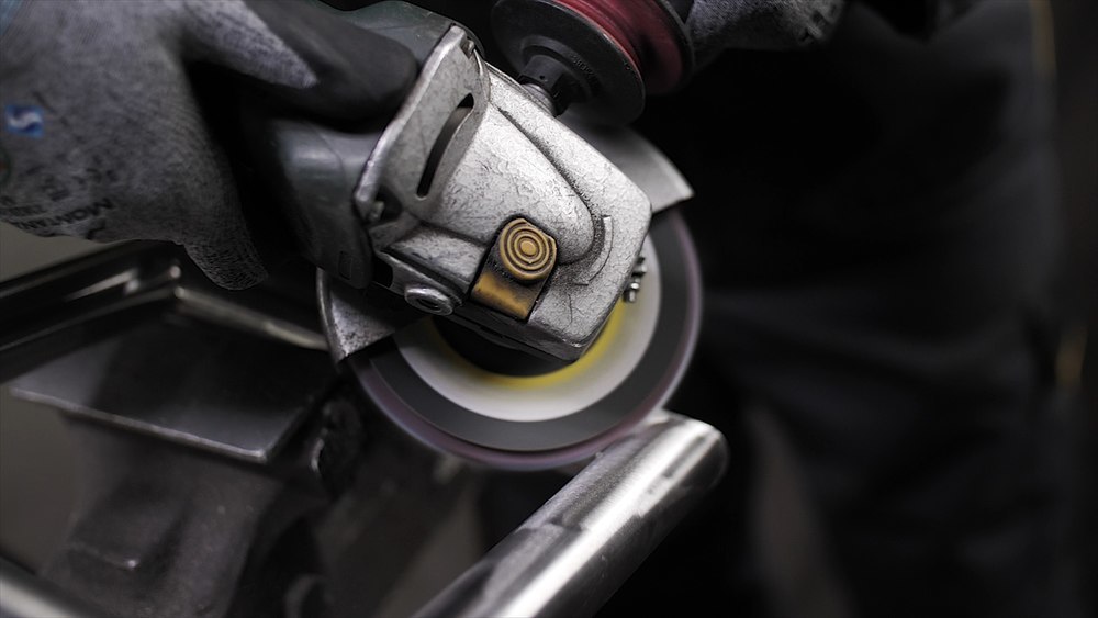 KLINGSPOR Schleifmopteller SMT 850, 115 x 22,23 mm, gewölbt Produktbild img3 L