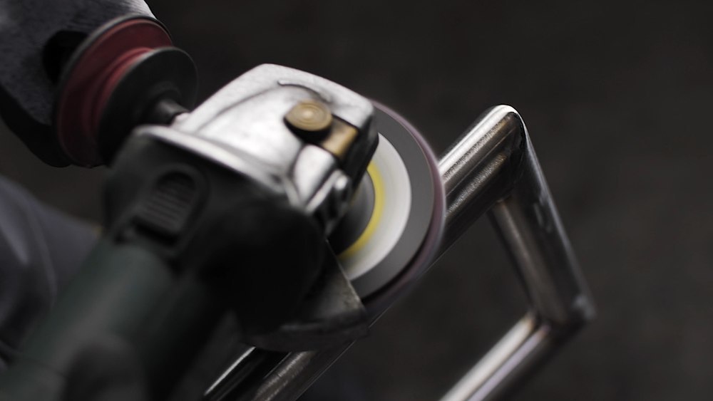 KLINGSPOR Schleifmopteller SMT 850, 115 x 22,23 mm, gewölbt Produktbild img4 L