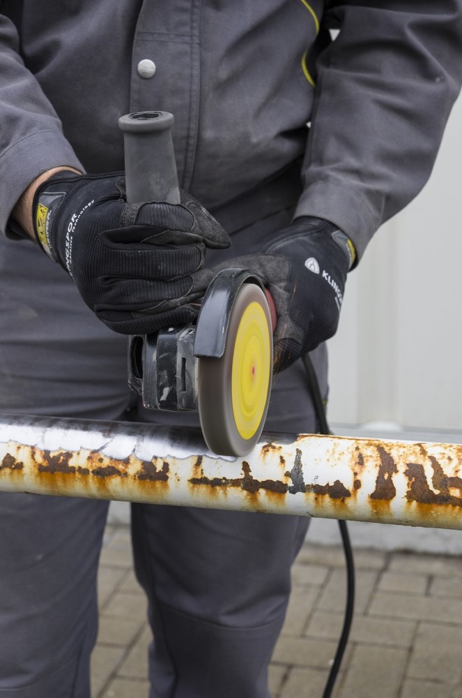 KLINGSPOR Schleifmoprad WSM 617, CS 310 XF, 115 x 20 mm Produktbild img2 L