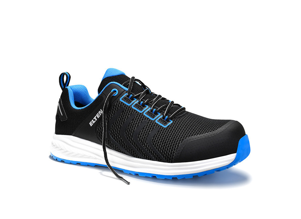 ELTEN Sicherheitsschuh LIVAS black-blue Low Produktbild img1 L