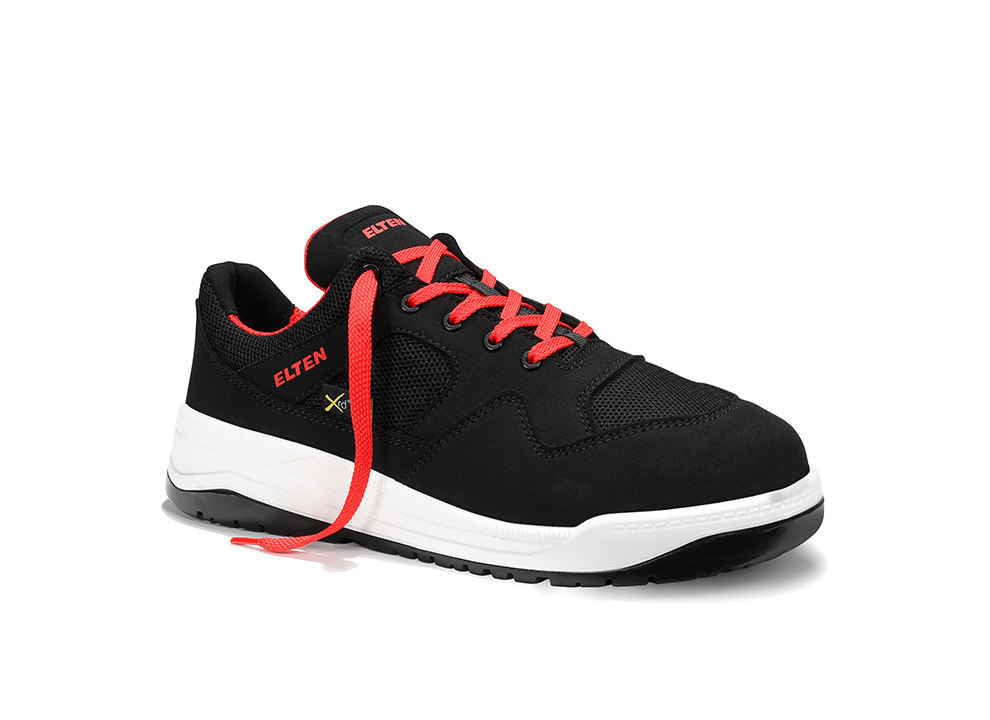 ELTEN Sicherheitshalbschuh LAKERS M schwarz Low Produktbild img1 L