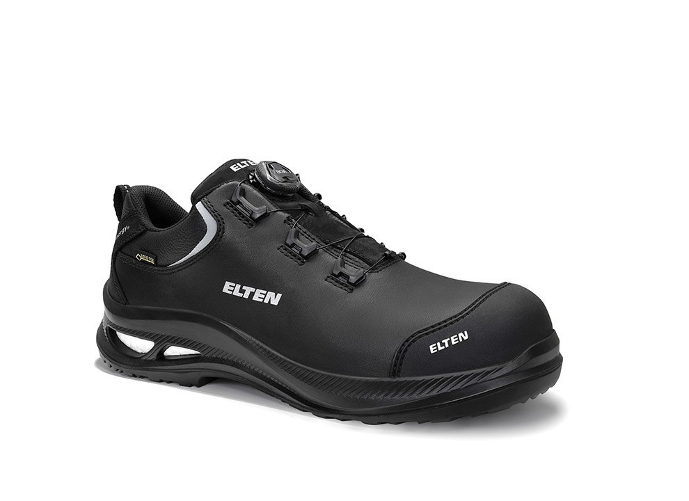 ELTEN Sicherheitshalbschuh Schuh TERENCE XXG PRO BOA® GTX schwarz Low Produktbild img1 L