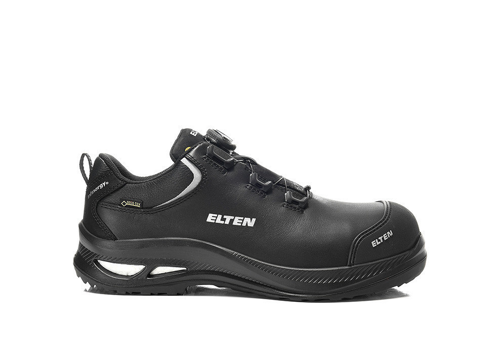 ELTEN Sicherheitshalbschuh Schuh TERENCE XXG PRO BOA® GTX schwarz Low Produktbild img2 L