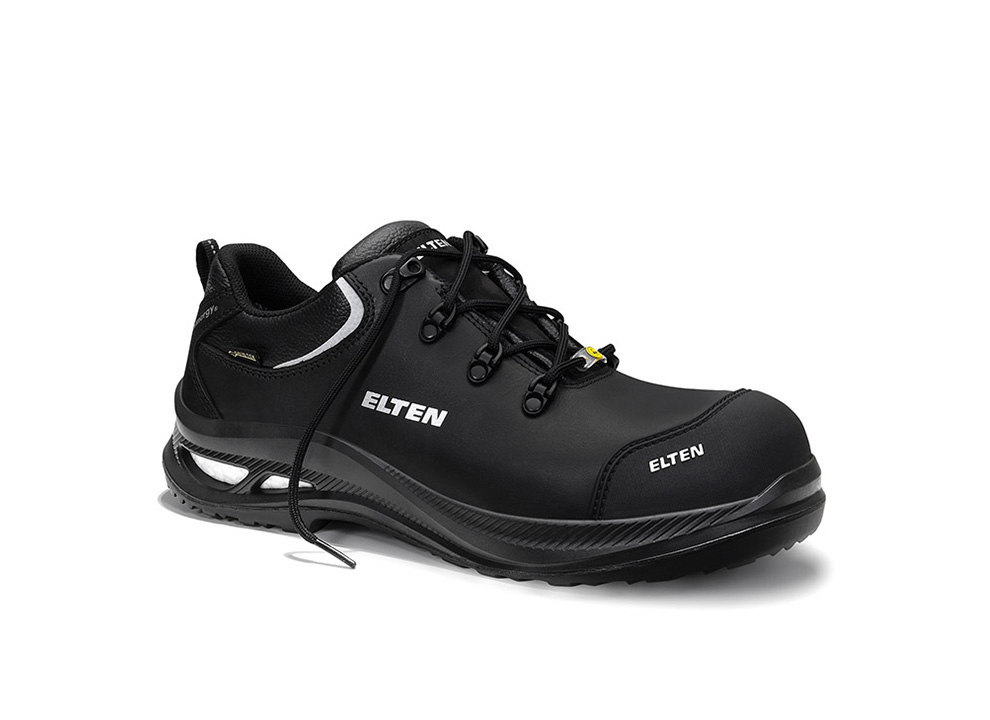 ELTEN Sicherheitshalbschuh TERENCE XXG PRO GTX schwarz Low Produktbild img1 L