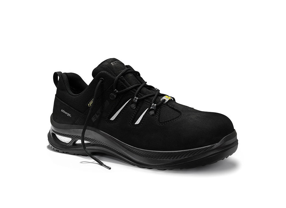 ELTEN Sicherheitshalbschuh NELSON XXG GTX schwarz Low Produktbild img1 L