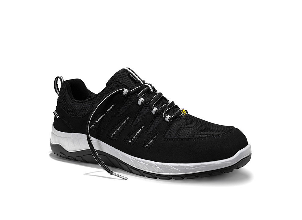 ELTEN Sicherheitshalbschuh MADDOX black-grey Low ESD S3S, Gr. 43 Produktbild img1 L