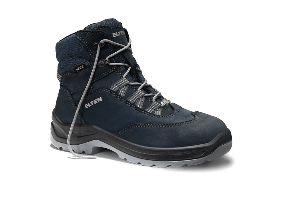 ELTEN Sicherheitsstiefel Damen Damenstiefel LOTTE GTX blau Mid Produktbild img1 L
