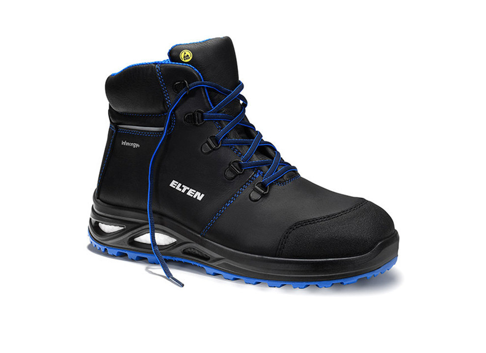 ELTEN Sicherheitsstiefel Damen Damenstiefel FINJA XXTL schwarz Mid Produktbild img1 L