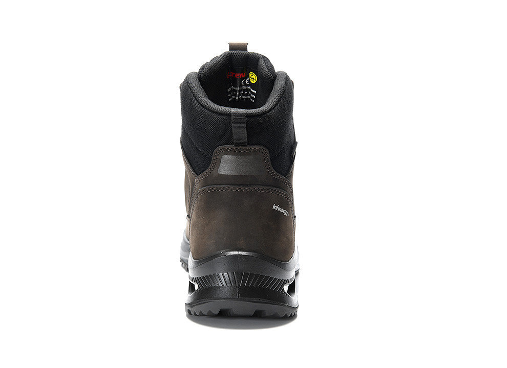 ELTEN Stiefel Sich.- THELON XXG GTX braun Mid Produktbild img5 L