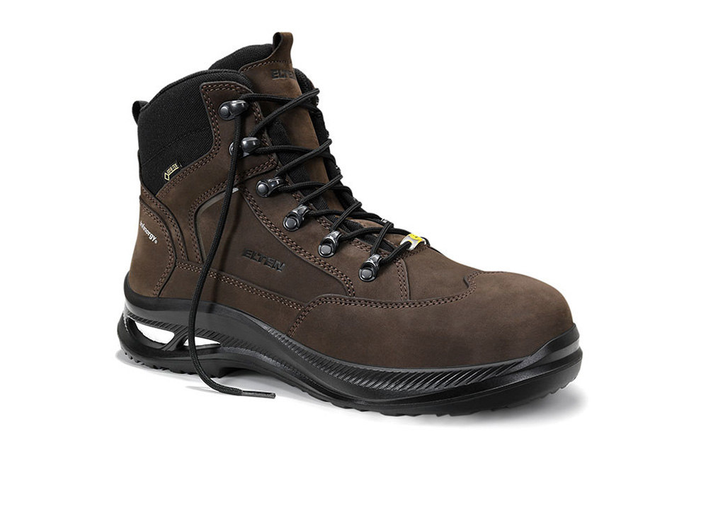 ELTEN Stiefel Sich.- THELON XXG GTX braun Mid Produktbild img1 L