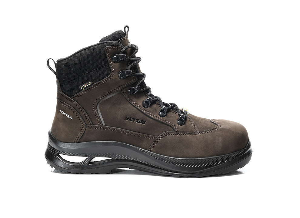 ELTEN Stiefel Sich.- THELON XXG GTX braun Mid Produktbild img2 L