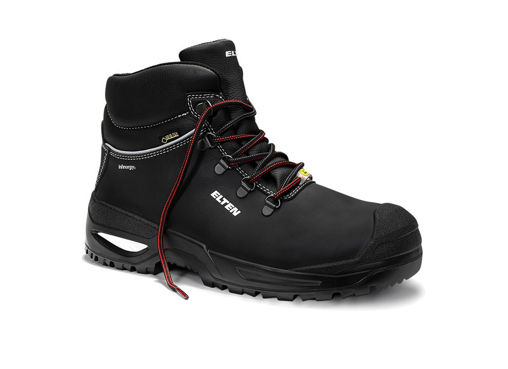 ELTEN Stiefel FRANCESCO XXSG GTX schwarz Mid Produktbild img1 L