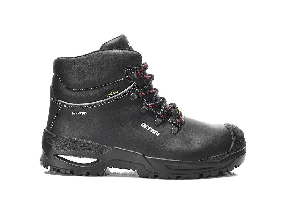 ELTEN Stiefel FRANCESCO XXSG GTX schwarz Mid Produktbild img2 L