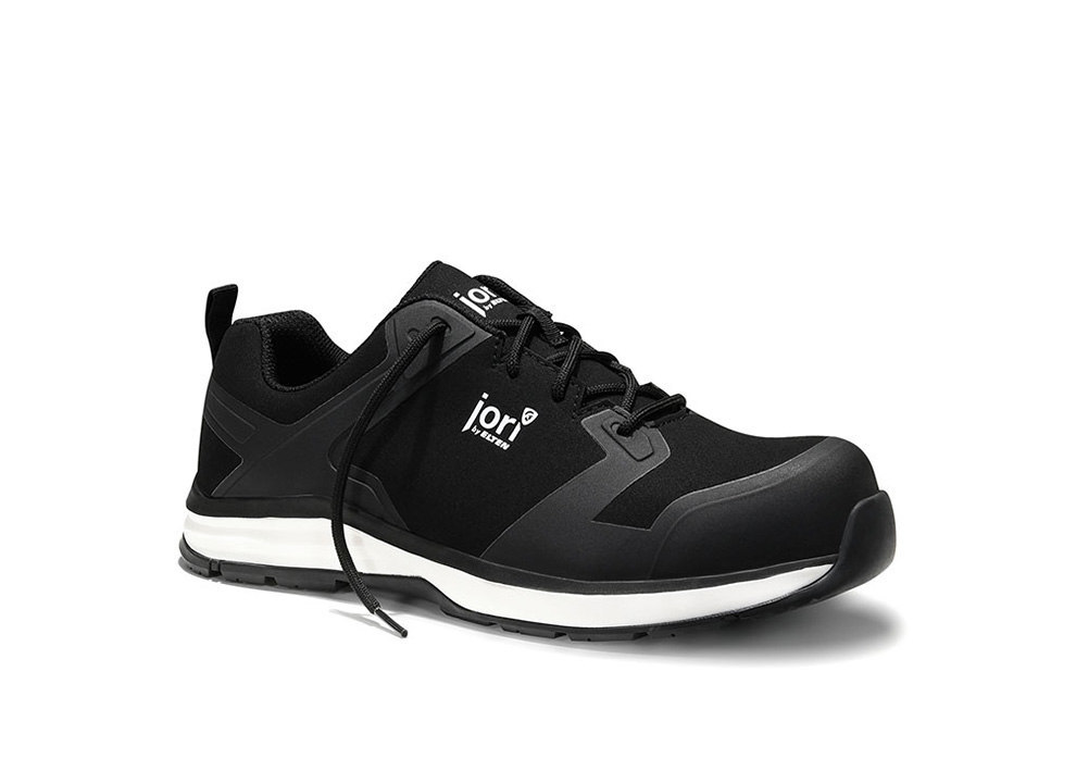 JORI Sicherheitshalbschuh jo_FREE black Low Produktbild img1 L
