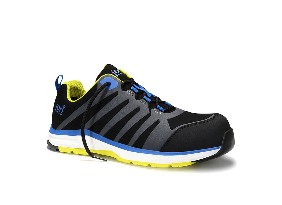 JORI Sich.Schuh jo_RAPID blue-yellow Low Produktbild img1 L