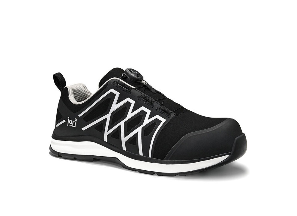JORI Sicherheitsschuh jo_SWIFT BOA® black Low Produktbild img1 L