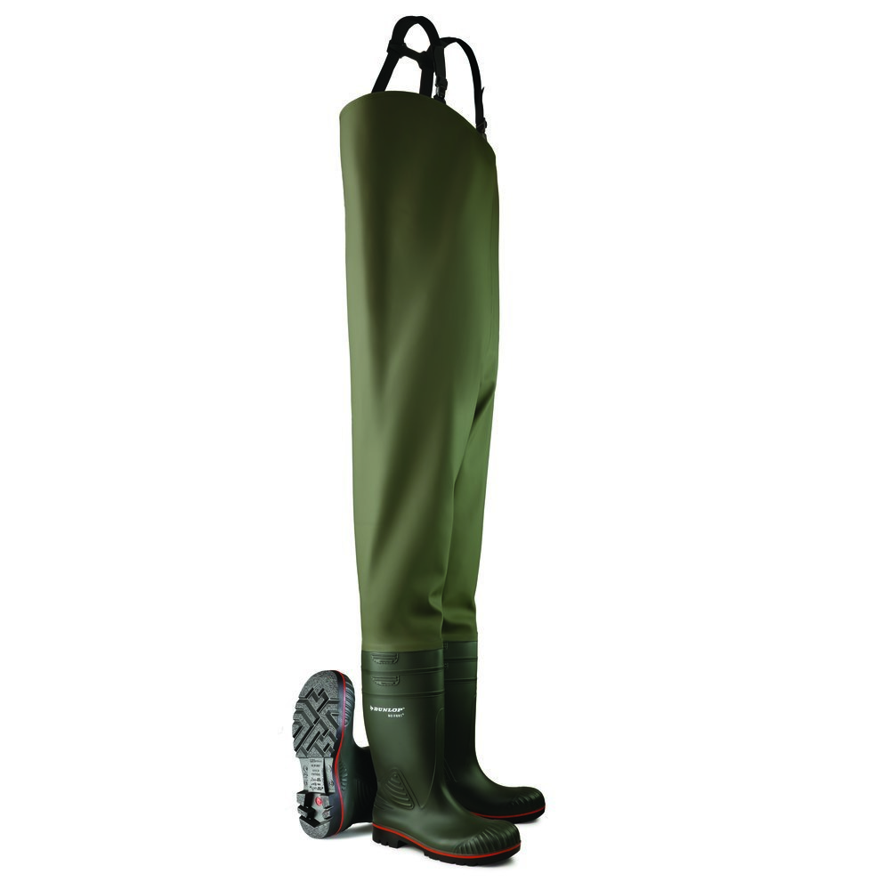 DUNLOP Wathose Dunlop Acifort Heavy Duty , S5, Gr.48 Produktbild img1 L