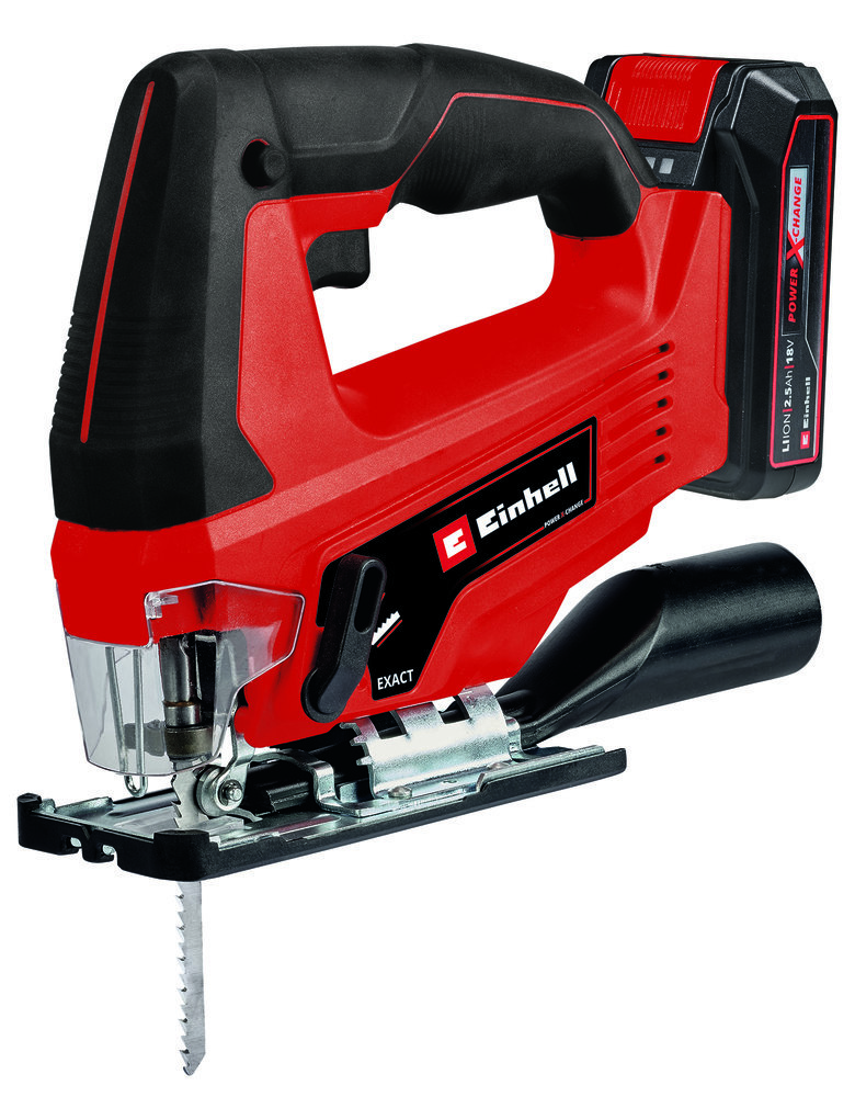 EINHELL Akku-Stichsäge TC-JS 18 i 1x2,5 Ah Produktbild img1 L