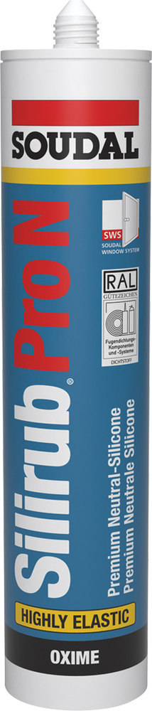 SILIRUB PRO N 300ml grau SOUDAL Produktbild img1 L