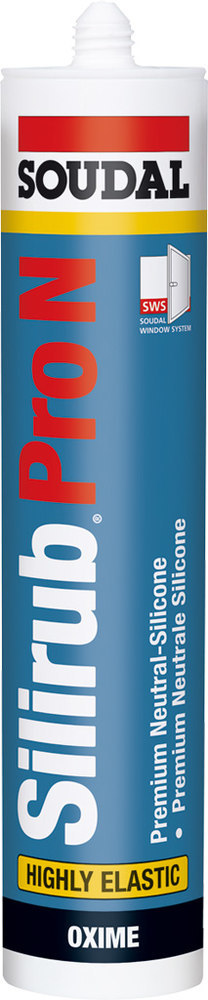 SILIRUB PRO N 300ml weiß SOUDAL Produktbild img1 L