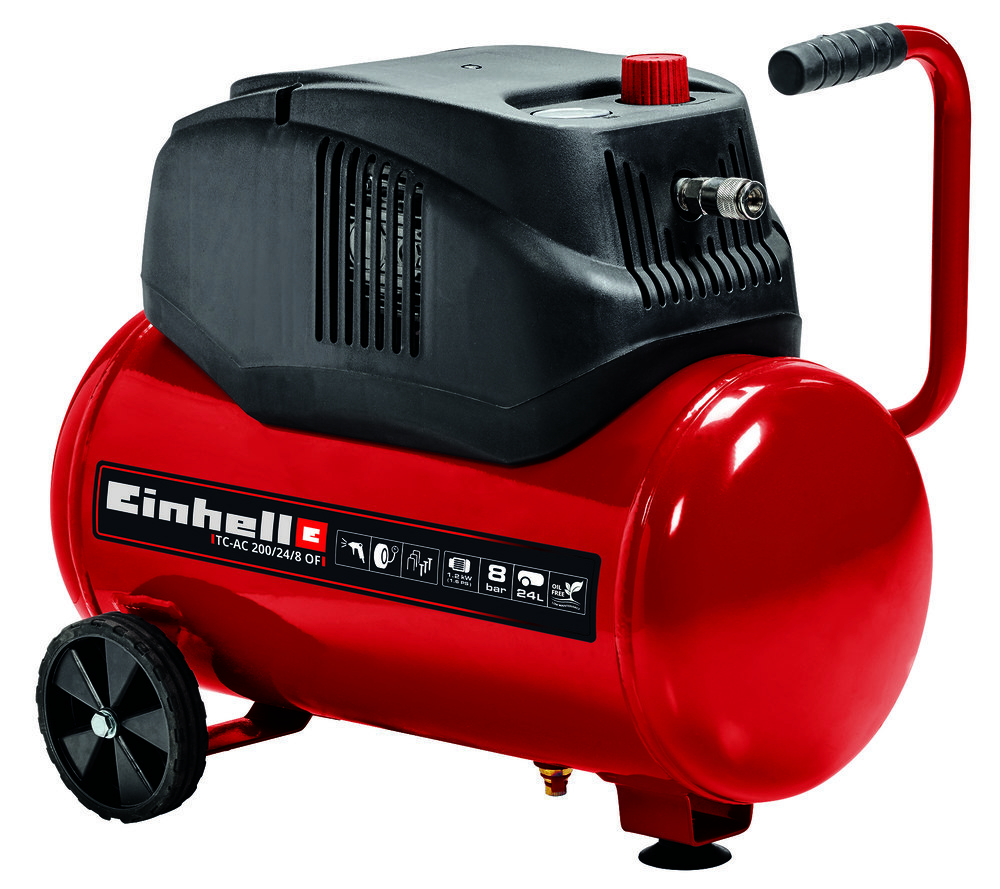 EINHELL Kompressor TC-AC 200/24/8 OF Produktbild img1 L