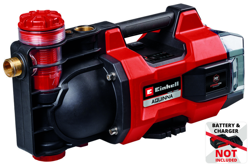 EINHELL Akku-Gartenpumpe Produktbild img1 L