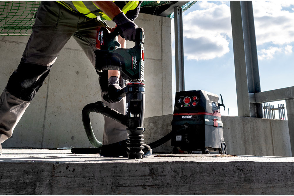 metabo Akku-Bohrhammer solo KHA 18 LTX BL 40 ohne Akku ohne Ladegerät metaBOX Produktbild img3 L