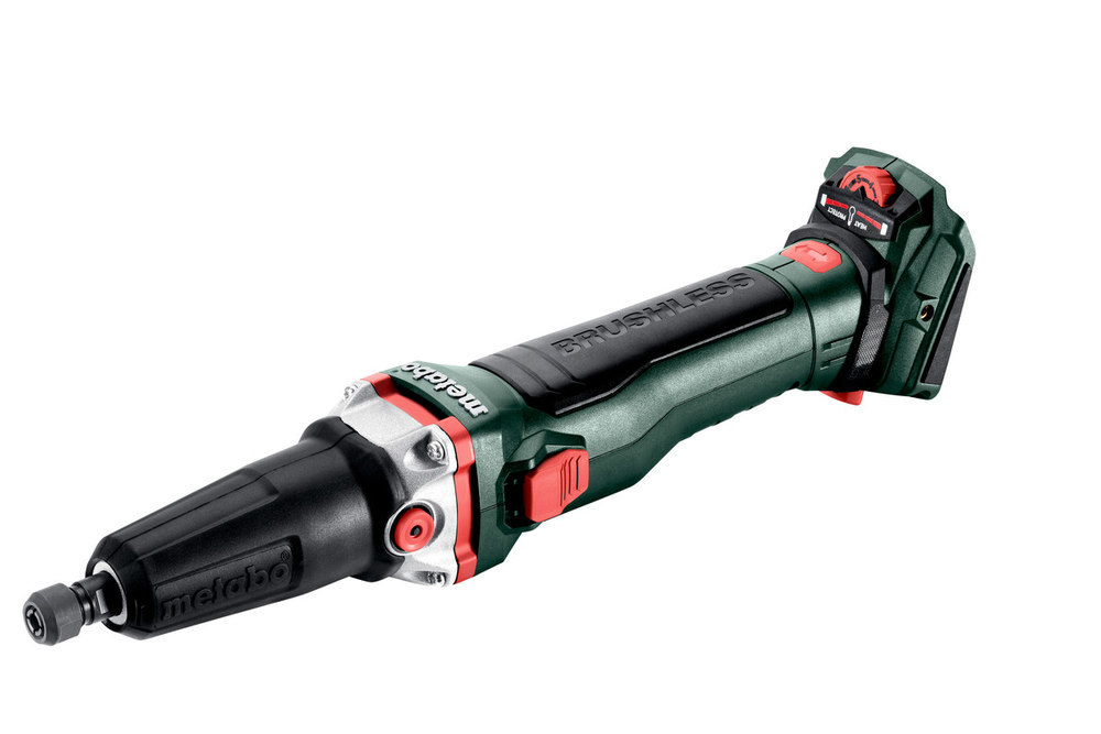 metabo Akku-Geradschleifer solo GVB 18 LTX BL 11-7 HAT ohne Akku ohne Ladegerät Karton Produktbild img1 L
