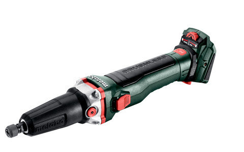 metabo Akku-Geradschleifer solo GVB 18 LTX BL 11-7 HAT ohne Akku ohne Ladegerät Karton Produktbild img2 L
