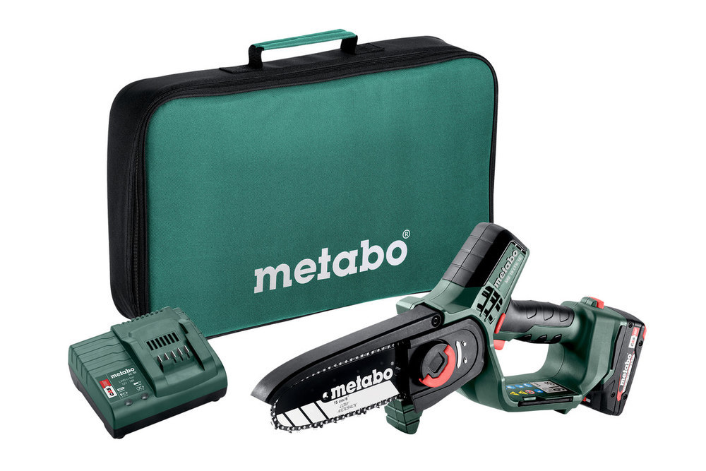 metabo Akku-Gehölzsäge MS 18 LTX 15 Produktbild img1 L