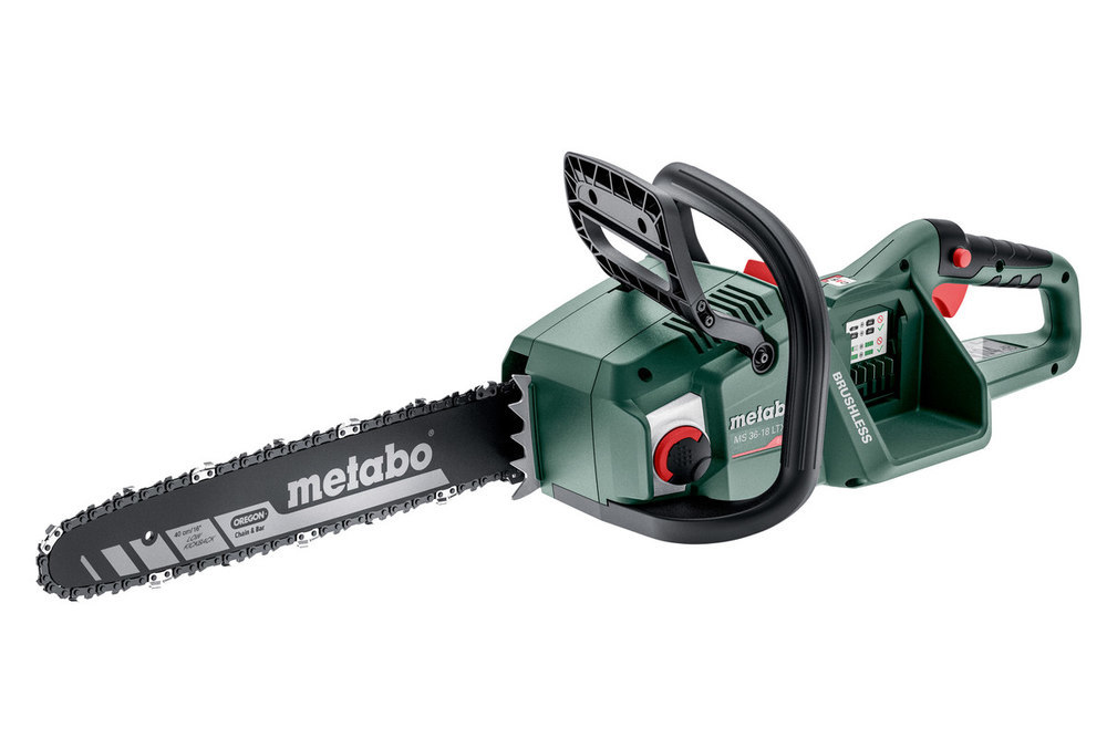 metabo Akku-Kettensäge solo MS 36-18 LTX BL 40 Produktbild img1 L