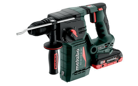 metabo Akku-Kombihammer KH 18 LTX BL 24 SE ohne Akku ohne Ladegerät metaBOX Produktbild img6 L