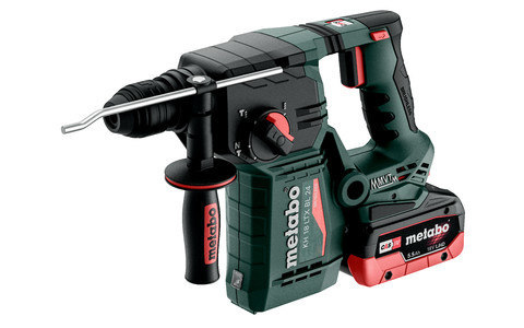 metabo Akku-Kombihammer KH 18 LTX BL 24 SE ohne Akku ohne Ladegerät metaBOX Produktbild img4 L