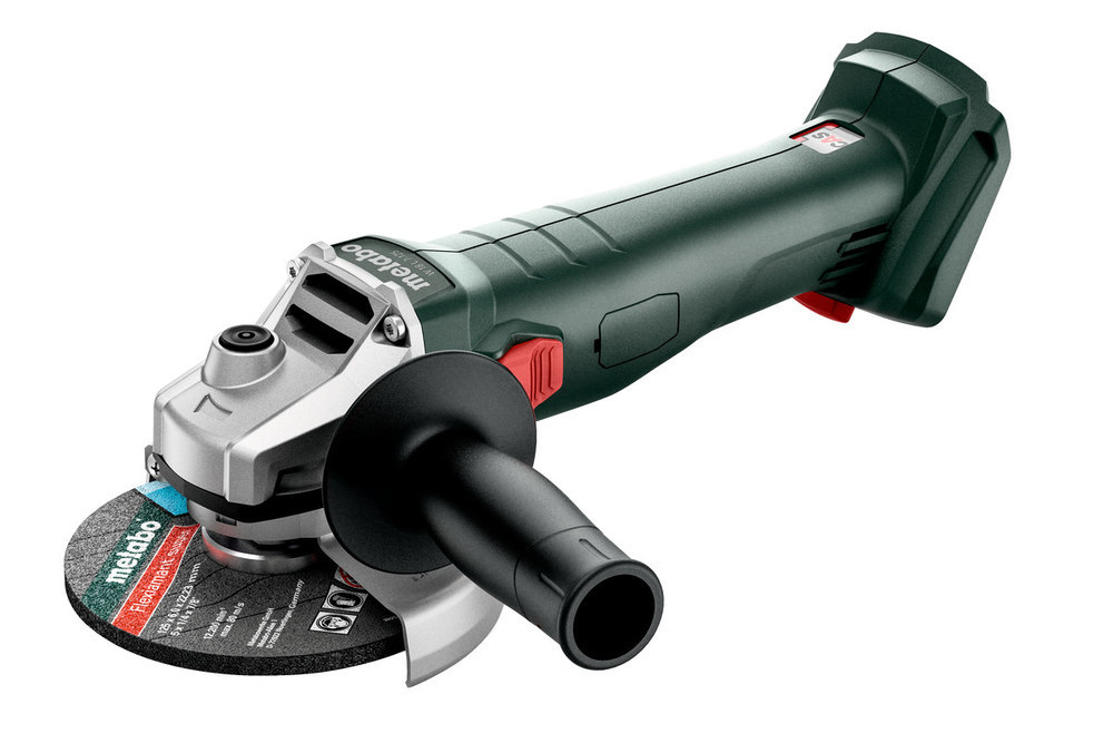 metabo Akku-Winkelschleifer W 18 7-125 (602371840), metaBOX 165 L Produktbild img1 L