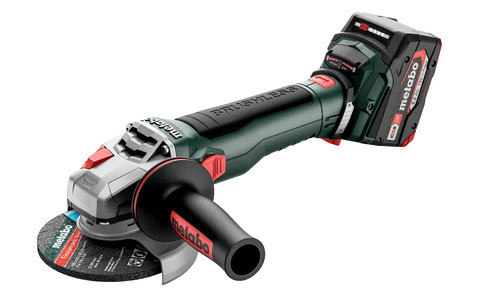 metabo Akku-Winkelschleifer WB18 LT BL11-125 Quick SE ohne Akku ohne Ladegerät Produktbild img8 L