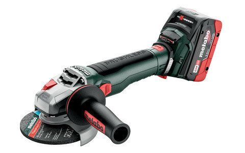 metabo Akku-Winkelschleifer WB18 LT BL11-125 Quick SE ohne Akku ohne Ladegerät Produktbild img6 L