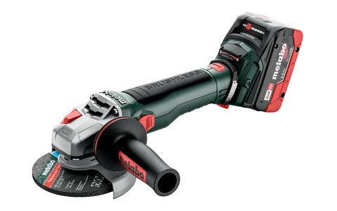 metabo Akku-Winkelschleifer WB18 LT BL11-125 Quick SE ohne Akku ohne Ladegerät Produktbild img4 L