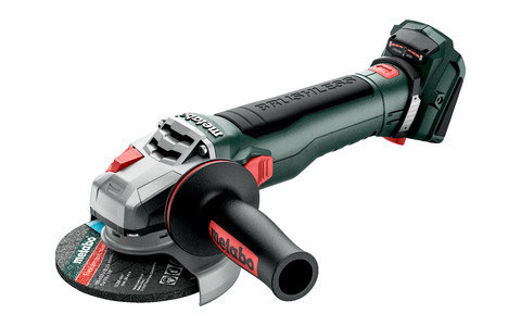 metabo Akku-Winkelschleifer WB18 LT BL11-125 Quick SE ohne Akku ohne Ladegerät Produktbild img2 L