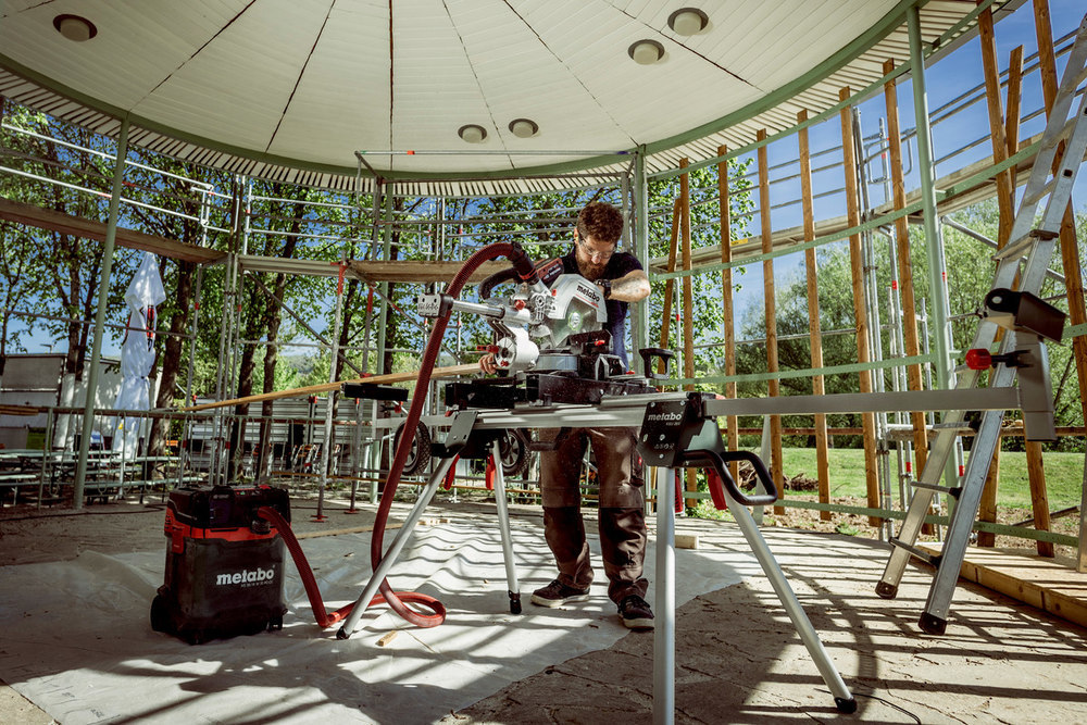 metabo Akku-Kappsäge KGS 18 LTX Produktbild img3 L