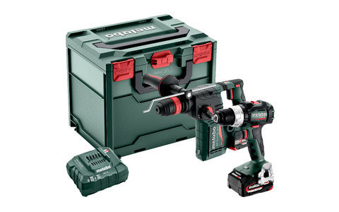 metabo Akku Combo Set 2.4.8 18 V (685219650) BS 18 LT BL + KH 18 LTX BL 24 Q; X 340 Produktbild img2 L