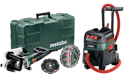 metabo Set Mauernutfräse MFE 40 + Allessauger ASR 35 M ACP (691059000); mit 20 mm Diama… Produktbild img2 L