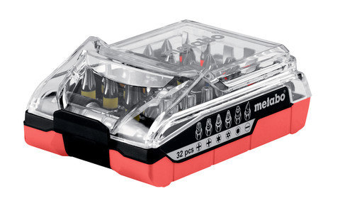 metabo Akku-Bit-Box 32-teilig (626696000) Produktbild img2 L