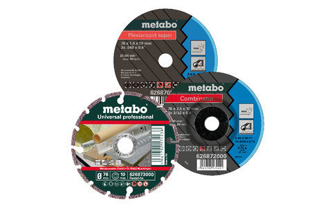 metabo Starter Set für Cutter 76 mm Produktbild img2 L