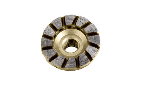 metabo Diamantschleiftopf "Dry" 50 mm / M 14 (628328000) Produktbild img2 L