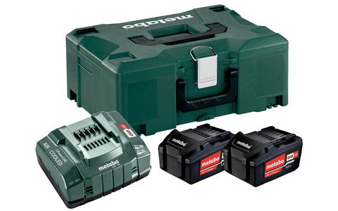 metabo Akku Basis Set 18,0 V LiHD Produktbild img2 L