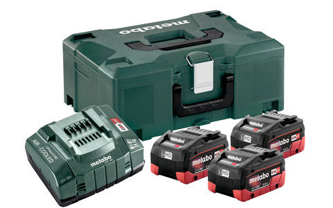 metabo Basis-Set 3 x LiHD 4.0 Ah (685132000) Produktbild img2 L